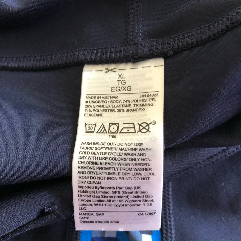 Gap Eclipse Fit Exercise Leggings - image 4